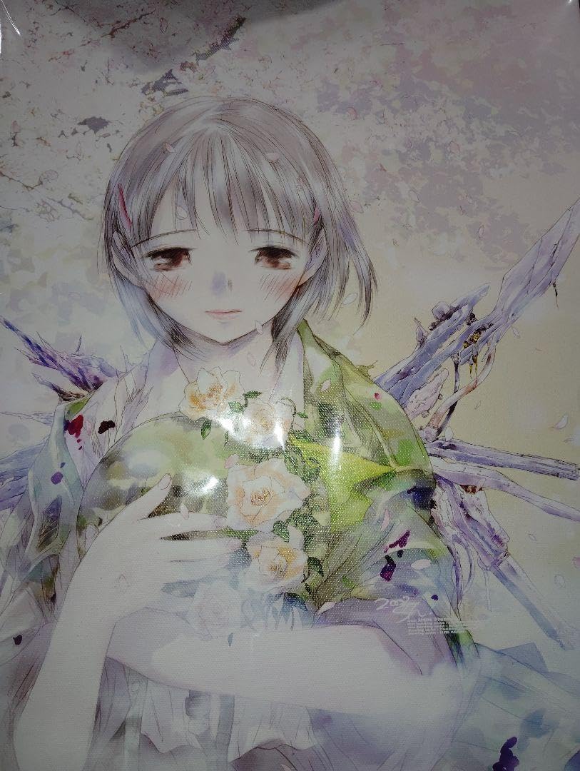 最終兵器彼女　原画展　F6キャンバスアート　原作イラスト Amazon.co.jp: 最終兵器彼女 原画展 キャンバスアート 原作